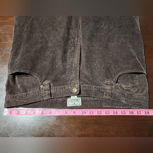Liberty Blues Brown Corduroy Pants 36x37 - Picture 12 of 16